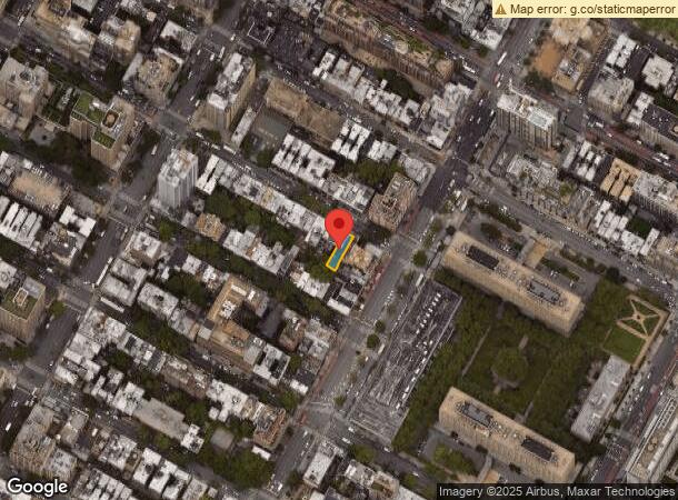  248 E 32Nd St, New York, NY Parcel Map