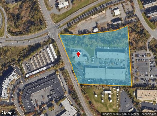  502 Shaw Rd, Sterling, VA Parcel Map