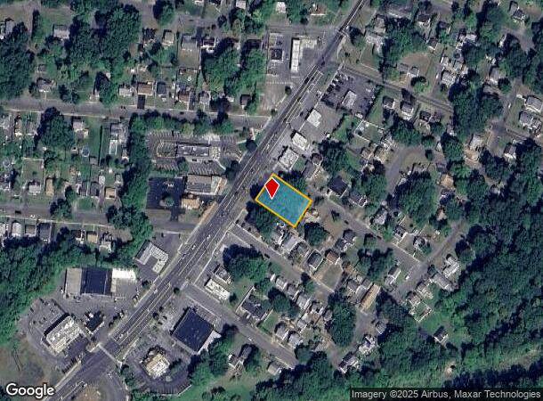 35 Enfield St, Enfield, CT Parcel Map