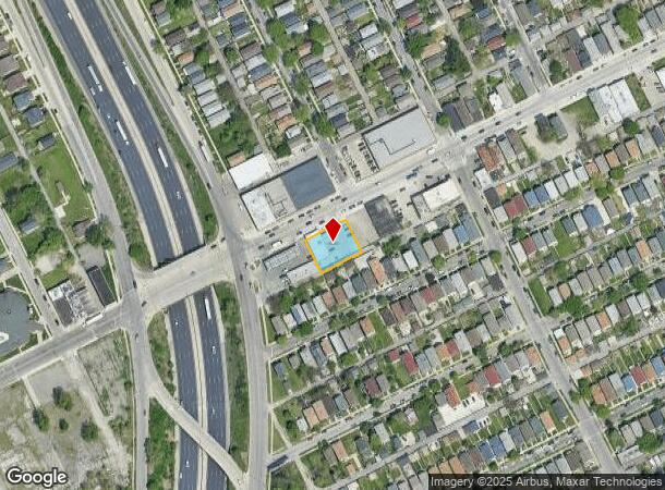 2024 Caniff St, Hamtramck, MI Parcel Map