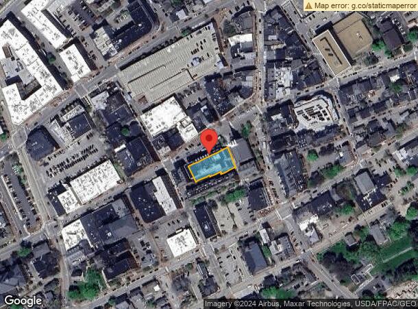  24 Congress St, Portsmouth, NH Parcel Map