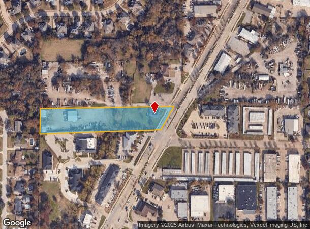  6516 Colleyville Blvd, Colleyville, TX Parcel Map