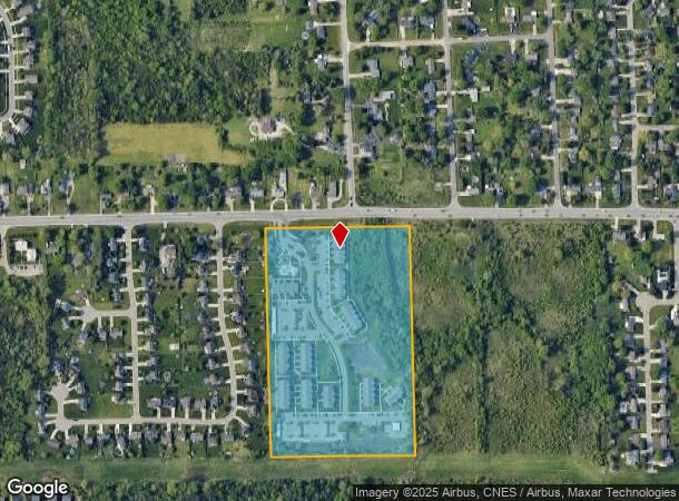  4230 E Hill Rd, Grand Blanc, MI Parcel Map