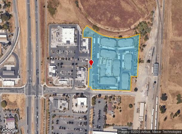  800 Reliant Way, American Canyon, CA Parcel Map