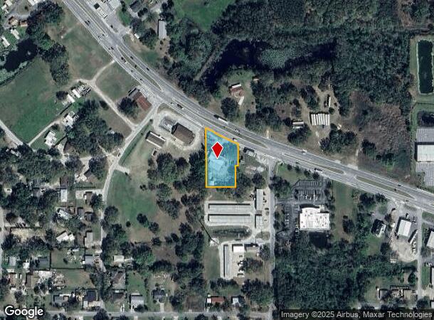1049 E Myers Blvd, Mascotte, FL Parcel Map