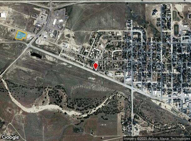  2505 6Th St, Limon, CO Parcel Map