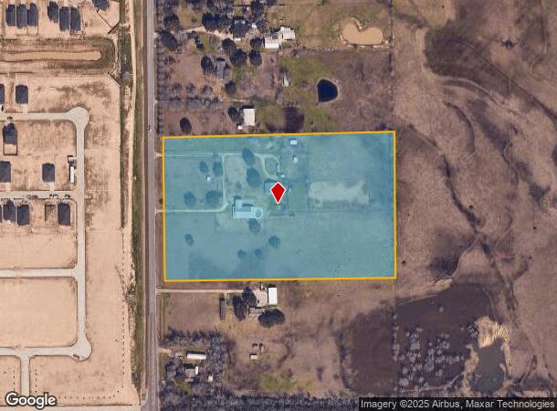  5630 Pitts Rd, Katy, TX Parcel Map