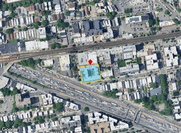 2001 Newbold Ave, Bronx, NY Parcel Map