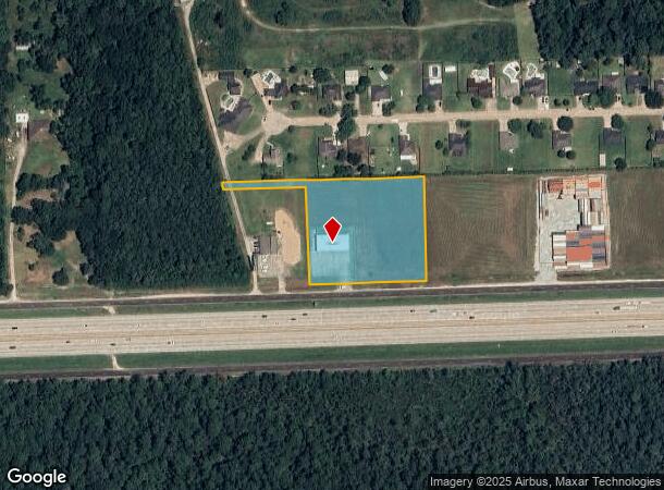  15322 Ih 10, Vidor, TX Parcel Map