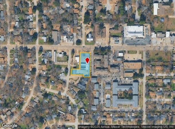 1812 W Park Row Dr, Arlington, TX Parcel Map