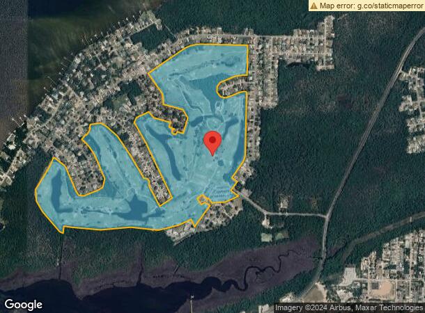  1 Doug Ford Dr Ctr, Pensacola, FL Parcel Map