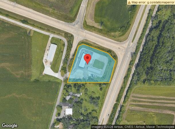  11004 State St, Mossville, IL Parcel Map