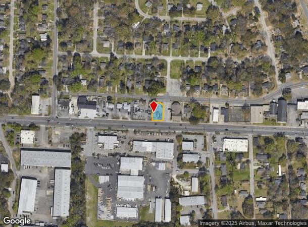  25 Ranger Dr, North Charleston, SC Parcel Map