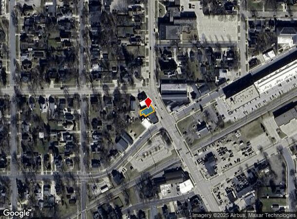 212 S 7Th St, Delavan, WI Parcel Map