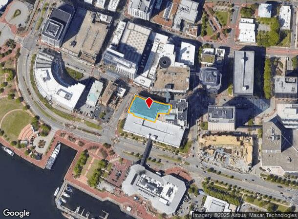 215 E Main St, Norfolk, VA Parcel Map