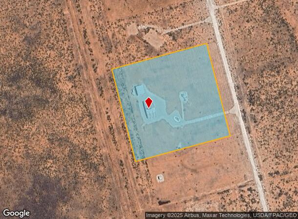 9900 S Community Ln, Midland, TX Parcel Map