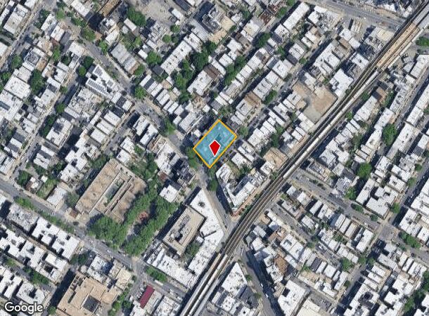 2680 30Th St, Astoria, NY Parcel Map