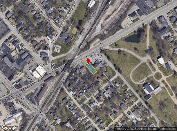 3307 Dixie Hwy, Erlanger, KY Parcel Map