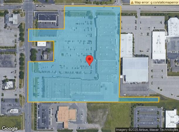  4420 Bay Rd, Saginaw, MI Parcel Map