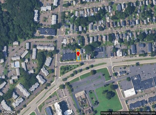 323 Captain Thomas Blvd, West Haven, CT Parcel Map