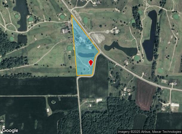 1460 State Route 503, Arcanum, OH Parcel Map