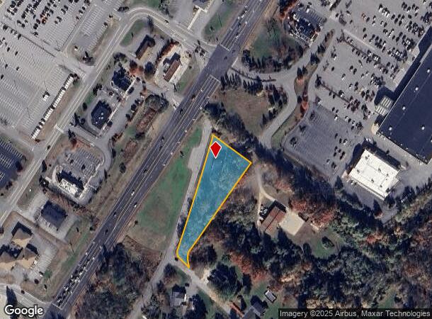  3 Mcallister Dr, Londonderry, NH Parcel Map