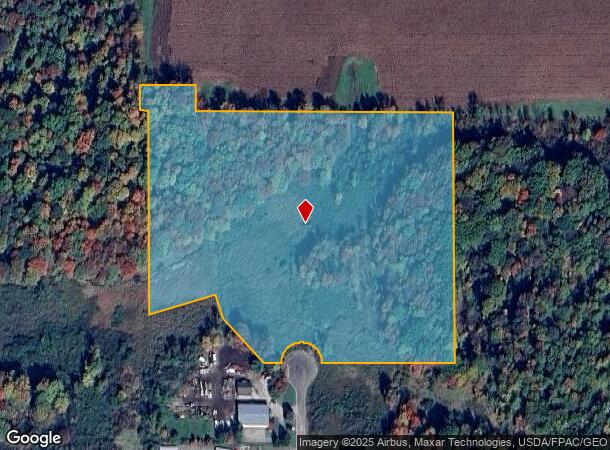 Timber Pointe Rd, Mantua, OH Parcel Map