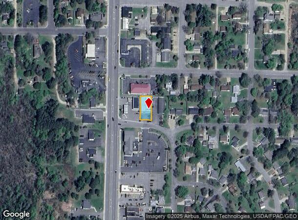  11 Willow Ln, Grand Rapids, MN Parcel Map