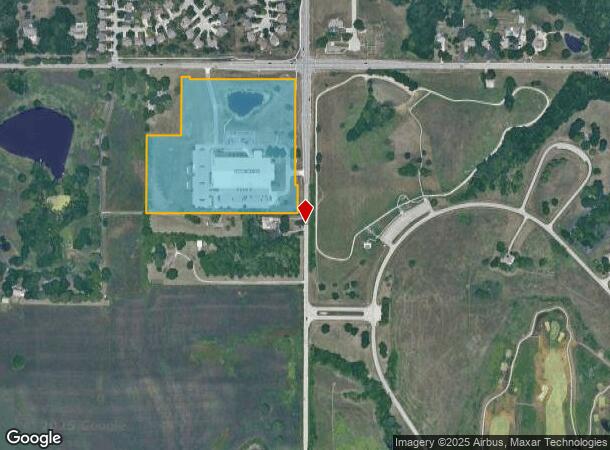  16000 S Blackbob Rd, Olathe, KS Parcel Map