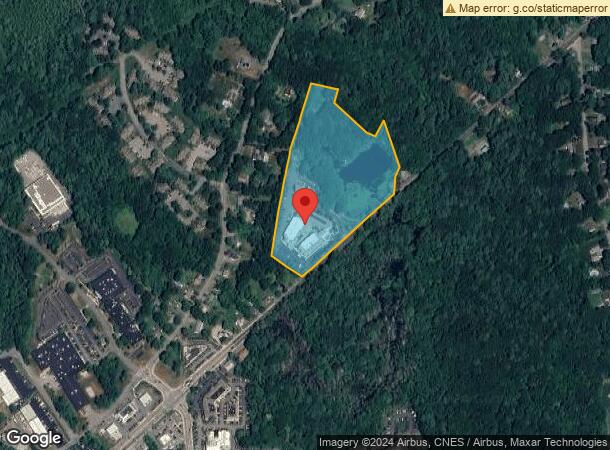  50 W Main St, Hopkinton, MA Parcel Map