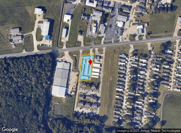 3504 Highway 182, Berwick, LA Parcel Map