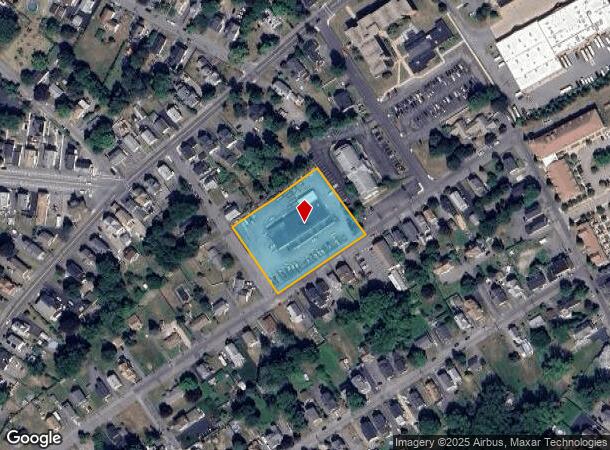  18 Reed St, Taunton, MA Parcel Map