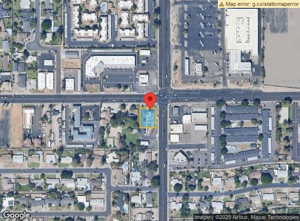  356 N Stapley Dr, Mesa, AZ Parcel Map