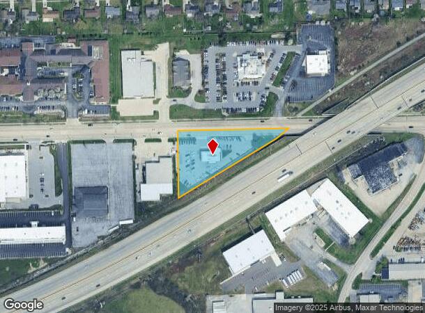 717 W Washington Center Rd, Fort Wayne, IN Parcel Map