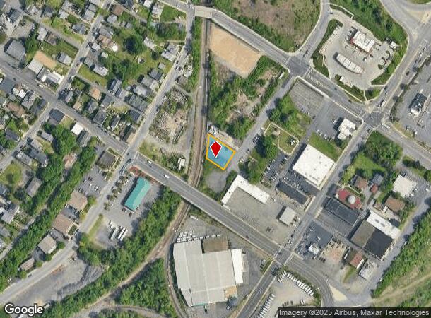  415 N 8Th Ave, Scranton, PA Parcel Map
