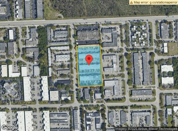  12901 Sw 133Rd Ct, Miami, FL Parcel Map