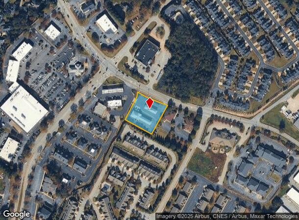  906 S Batesville Rd, Greer, SC Parcel Map
