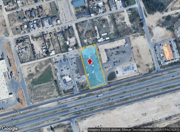  401 E Interstate 20, Midland, TX Parcel Map