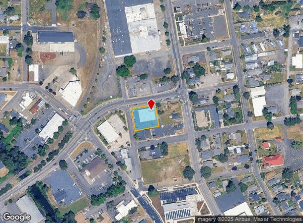 210 E C St, Silverton, OR Parcel Map