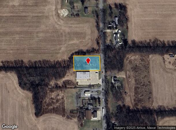 7394 Moscow Rd, Horton, MI Parcel Map