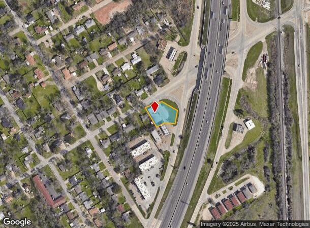 1015 E Craven Ave, Waco, TX Parcel Map
