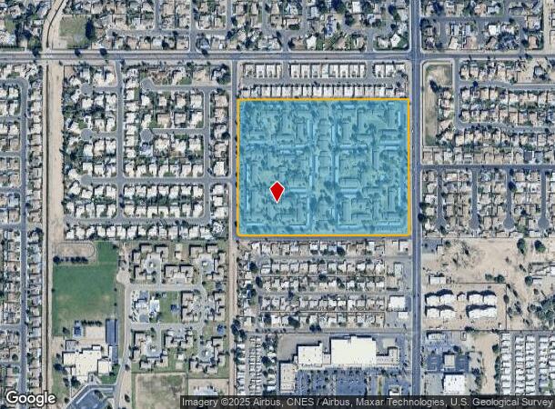 1325 S Haupt Ave, Yuma, AZ Parcel Map