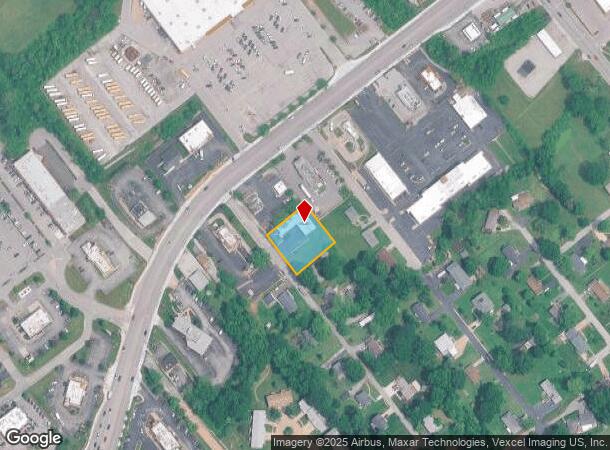  2116 Francis Dr, Arnold, MO Parcel Map