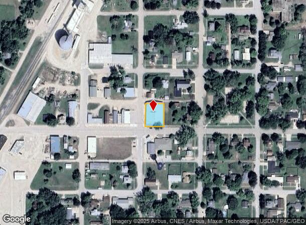  201 E Main St, Klemme, IA Parcel Map