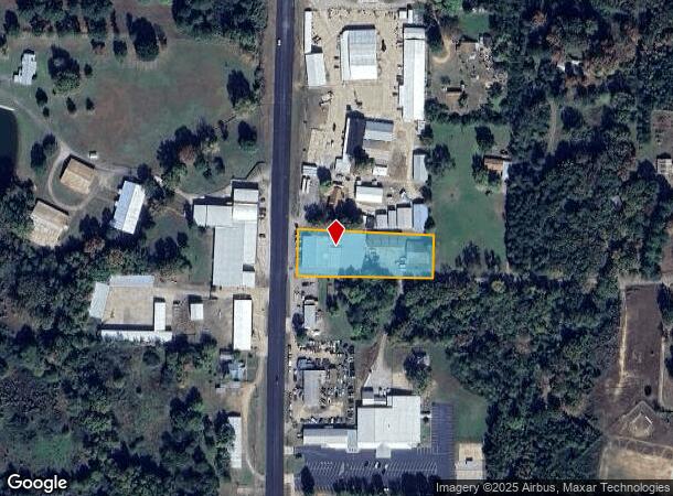 4704 N Highway 71, Alma, AR Parcel Map