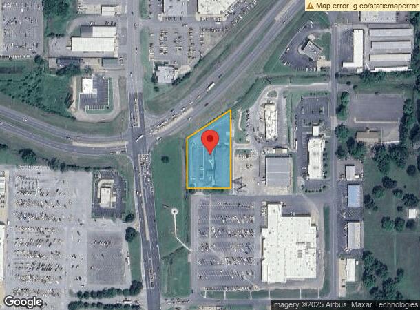  101 Reasor St, Tahlequah, OK Parcel Map