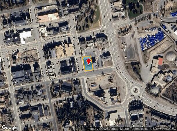 701 Granite St, Frisco, CO Parcel Map