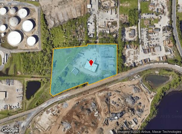  5000 Page St, Chesapeake, VA Parcel Map