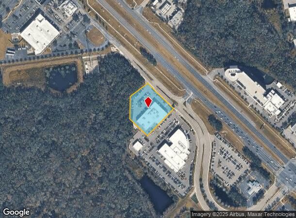  26500 Silver Maple Pkwy, Wesley Chapel, FL Parcel Map