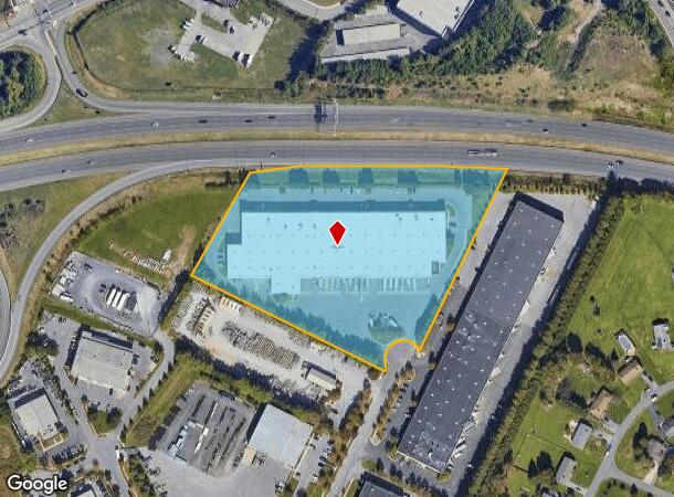260 Interstate Cir, Frederick, MD Parcel Map